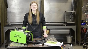 Watch Forney Easy Weld 261, 140 FC-i Welder, 120V, Green on Amazon Live