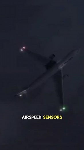 Air France Flight 447 Aviation Disaster | Plane Crash After Airspeed Sensor Failure ✈️🔥#planecrash