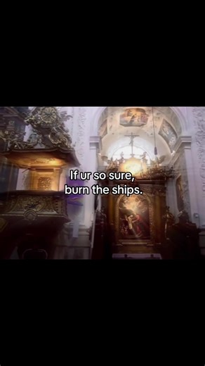 Burn the Ships: A Powerful Metaphor for Commitment