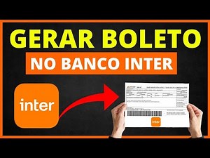 HOW TO GENERATE A BOLETO AT BANCO INTER USING THE APPLICATION