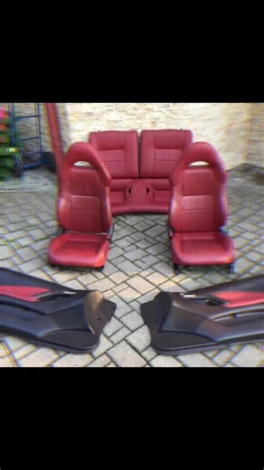 Hello everyone 👋 We have available this Clean Red Leather Interior for the toyota celica 7th Gen 99-06 up for grasped. Send a DM for price, more details and orders if you're interested. #toyotaCelica #7thgen #Leather #Interior #Forsale
