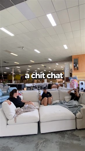 It’s back!! The Coco deep seat feather and foam 6pc modular corner in Boucle style fabric ONLY $2690 includes ottoman…Open everyday with more deals in store on the floor at Tender Disposals Springwood. Unit 1 Pacific Place, Exit 23 Southbound Pacific Motorway 4127 QLD…Be quick stock won’t last!! #brisbanefurniture | Tender Disposals Springwood