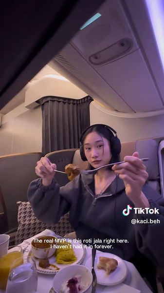 Experiencing Singapore Airlines Business Class First Time