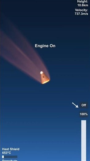 how to land parachute in space flight simulator #spaceengine #spaceexploration #parabolicflight #sp