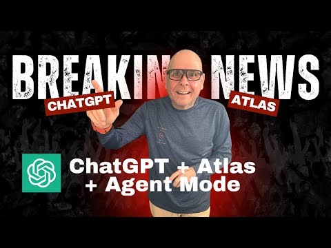 Meet Your New $3/hr Employee — ChatGPT Atlas + Agent Mode Explained