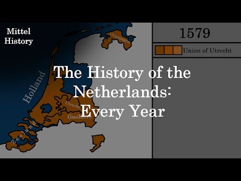 The History of the Netherlands: Every Year
