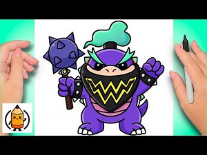 How To Draw Wonder Bowser Jr | Super Mario Galaxy Movie