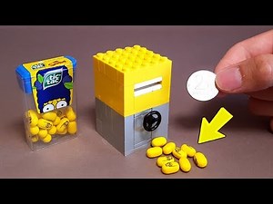 How to make LEGO Candy Machine with Safe