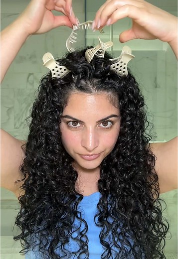 Curly Hair Tips: Mastering Root Clips for Volume