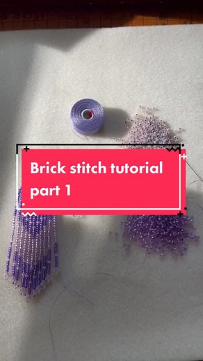 Brick Stitch Earrings Tutorial: Handmade Beadwork for Beginners!