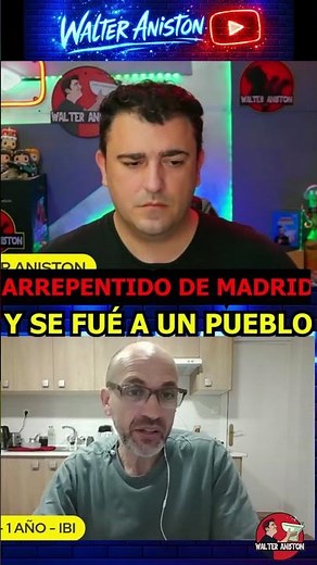 NO a MADRID y SI al PUEBLO dice este ARGENTINO #españa #argentina #emigrar #entrevista