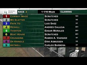 Live Racing at Churchill Downs 9.13.24