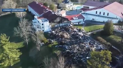 Destruction of resort may make finding cause of North Conway fire difficult, officials say