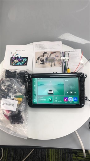 8'' Auto Radio GPS für VW Jetta & Passat - Plug&Play