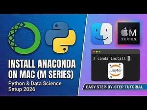 1. macOS - Install Anaconda (conda) with Latest Python on macOS