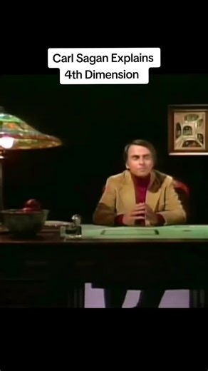 #carlsagan #4th #dimension #perception #reality