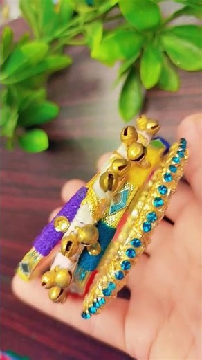 Handcrafted Jewelry That Feels Too Expensive 😍#diy #bangles #5minuteeverything #shorts