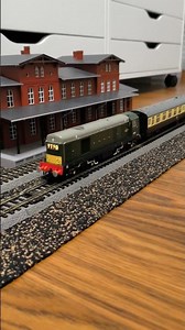 Bachmann Class 20 Dapol BR Class 22 #modeltrains #modelrailway #train #dapol #zug #trein #locomotive