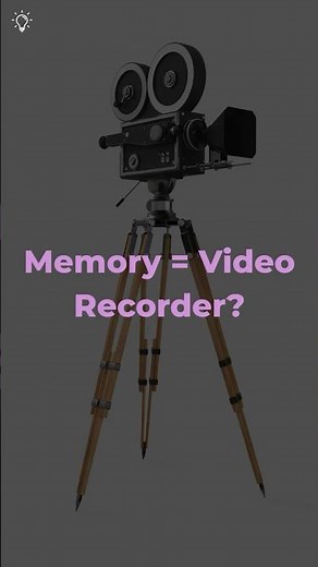 Myth Busted: Is Memory Like a Video Recorder?