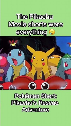 Pikachu’s Rescue Adventure was so good 🙂‍↕️