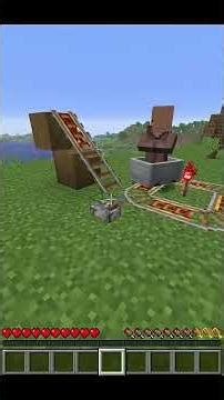 The Best Travel Method in Minecraft #shorts