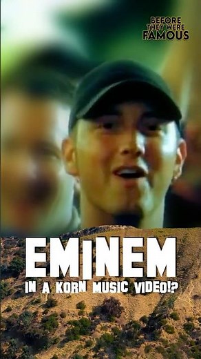 Eminem in a Korn Music Video!?