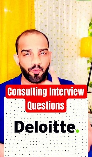 Deloitte Consulting Interview Questions REVEALED!