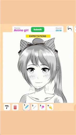 Roblox speed draw expectation vs Reality #roblox