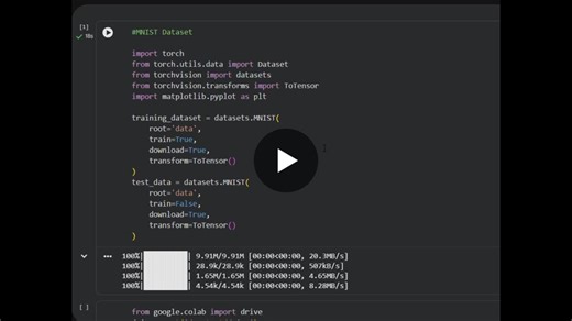 #machinelearning #neuralnetworks #deeplearning #mnist #artificialintelligence #ai #nptel #python | Ratul Dutta