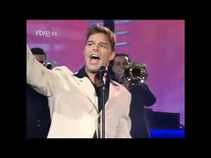 Ricky Martin La copa de la vida TVE, 1999