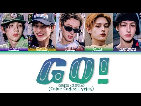 CORTIS (코르티스) "GO!" [Color Coded Lyrics Esp/Rom/Eng]
