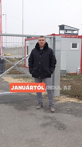 Átköltözik a hulladékátrakó, ezzel nagymértékben csökkenni fog a belvárosban a teherautó forgalom 💪 | Darázsi Kálmán - polgármester, Monor