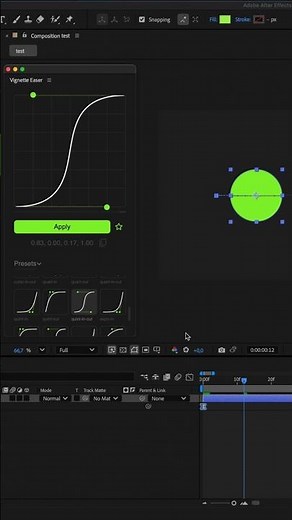 The Fastest Way to Smooth Animation in After Effects #aftereffects #videoediting #motiongraphics
