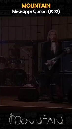 MOUNTAIN - Mississippi Queen (1992) #mountain #classicrock #rock #rocknroll