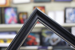 Diploma Frame - Black Scoop W/gold Bead, Classic, Traditional, Colonial, Certificate, Black, Gold, Matte Finish, Wood Frames, Made in Italy, - Etsy