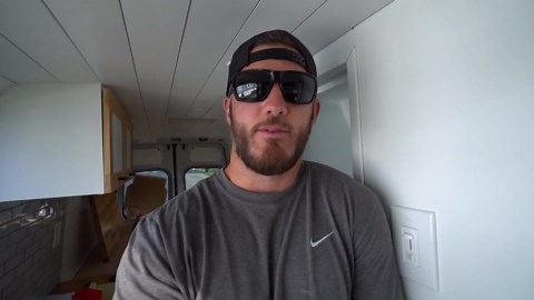 DIY Custom Van ROOF Deck - Less than $750 and Perfect for a Camper Van - Van Build Ep 43