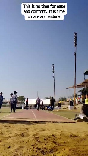 🚀 Leaping into Greatness! 🏆 Join us in reliving the heart-pounding moments of the Long Jump competition at NCC Ground, where passion and enthusiasm reached unparalleled heights. 🌟✨ 'This is no time for ease and comfort. It is time to dare and endure.' Let the thrill of the competition inspire you to embrace challenges and soar to new heights! #LongJump #SportsHighlights #DareToEndure" | The Lab School