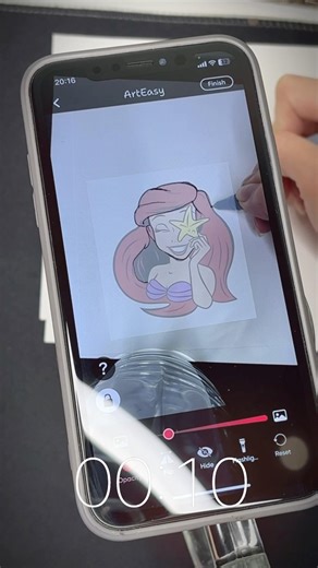 How to draw Ariel? #ardrawing #arteasy #waltdisney #ariel #sketch