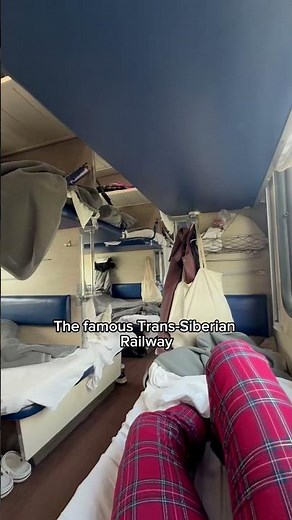 Part 3 about long-distance trains in Russia 🚂 #train #traveltok