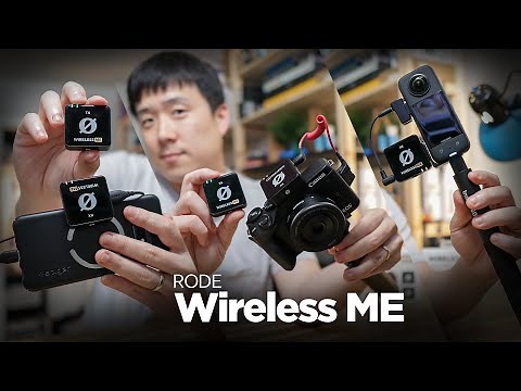 RODE Wireless ME - Versatile Wireless Microphone For All Setups