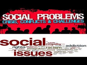 SOCIAL PROBLEMS 1 Meaning, definition, causes, types