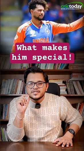 Why is Kuldeep Yadav a very special bowler in ODIs! #savsind