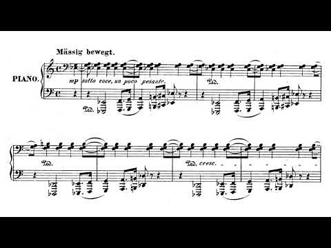 Franz Liszt - "Der Traurige Mönch" for narrator and piano S. 348 (audio + sheet music)