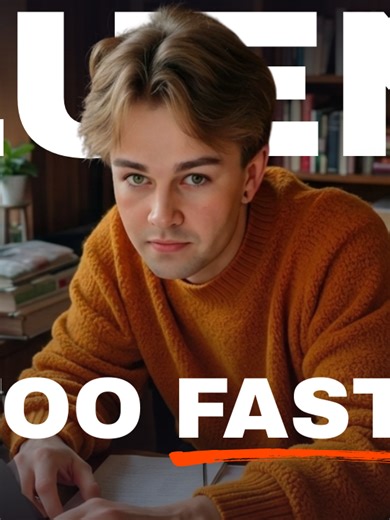 Fluent English: Lazy Method for Fast Learning