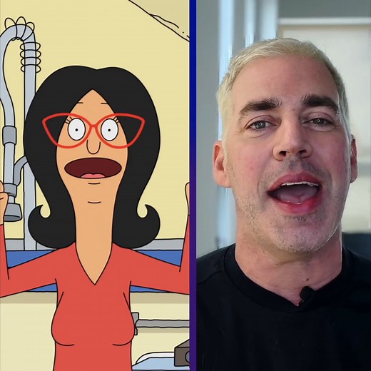 714K views · 35K reactions | Shout-out to John Roberts for bringing everyone's favorite mom to life.  Check out this behind-the-scenes look at Linda! | Bob's Burgers | Facebook