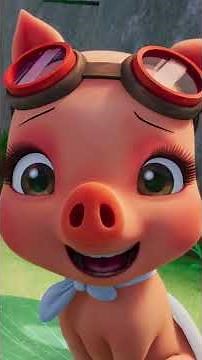 Magicampers | Darly Takes You On a Camp Quest! 🐽✨ | NEW SHOW | Disney Jr.