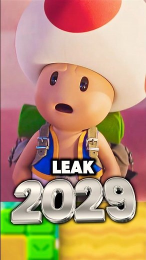 Mario Movie 3 Release Date LEAKED!? #mario