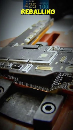 Fix the iPhone 16 with no power-reballing motherboard