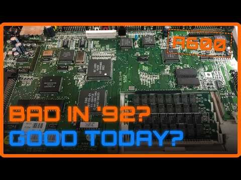 A600: A Bad Amiga In 1992, A Perfectly Fine Choice Today? (Discussion Week)