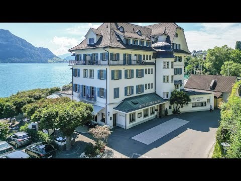 Hotel Central am See, Weggis, Switzerland | Travel With Geetika